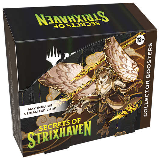 MTG: Secrets of Strixhaven - Collector Booster Box [Pre-order][Available 04/17/2026]