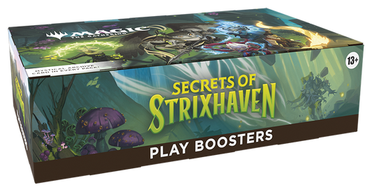 MTG: Secrets of Strixhaven - Play Booster Box [Pre-order][Available 04/17/2026]
