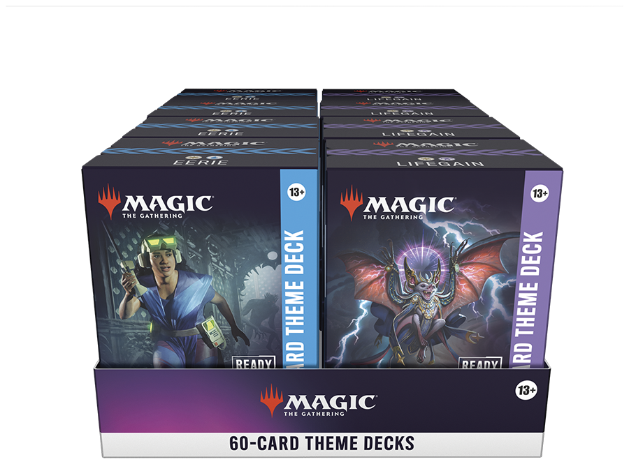 MTG: SECRETS OF STRIXHAVEN PRECON. 60-CARD THEME DECKS