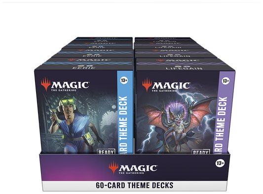 MTG: SECRETS OF STRIXHAVEN PRECON. 60-CARD THEME DECKS