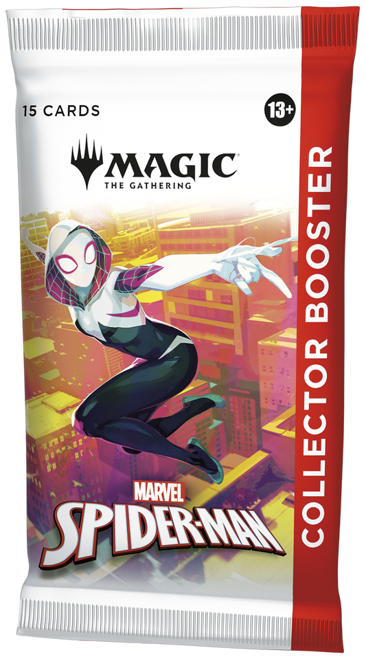 MTG: Marvel's Spider-Man Collector Booster Pack