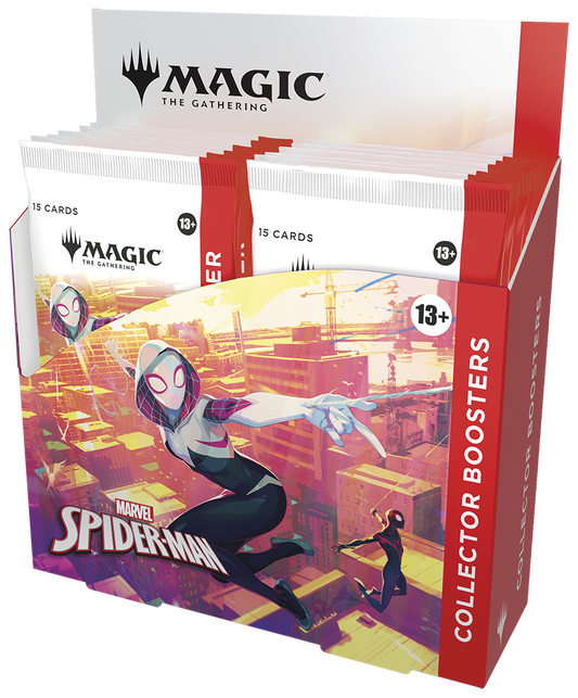 MTG: Marvel's Spider-Man Collector Booster Display (Sealed) [Preorder][Available September 26th]