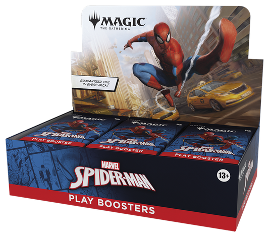 MTG: Marvel's Spider-Man Play Booster Display (Sealed) [Preorder][Available September 26th]