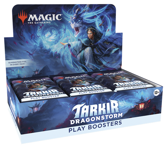 MTG: Tarkir Dragonstorm Play Booster Box (Sealed)
