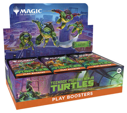 MTG: Teenage Mutant Ninja Turtles - Play Booster Box