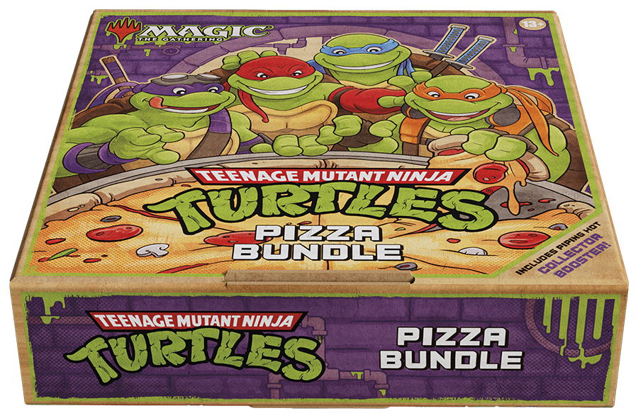 MTG: Teenage Mutant Ninja Turtles - Pizza Bundle [Pre-order][Available 03/27/2026]