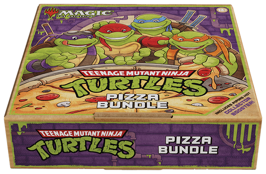 MTG: Teenage Mutant Ninja Turtles - Pizza Bundle [Pre-order][Available 03/27/2026]