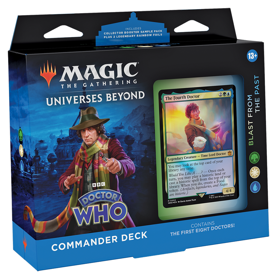 MTG: Doctor Who Commander Deck - Blast from the Past