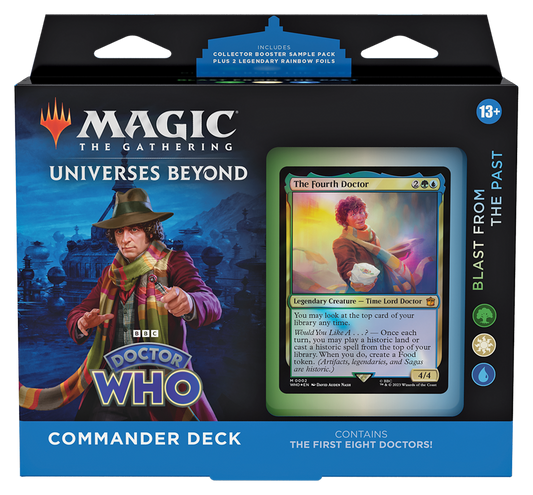 MTG:神秘博士 Commander Deck - Case of 4