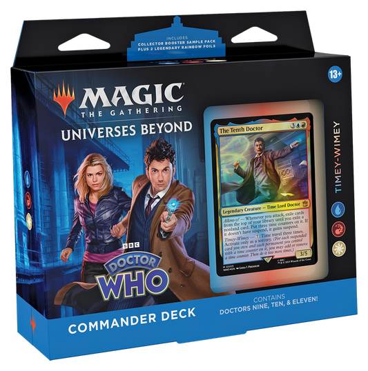 MTG:神秘博士 Commander Deck - Timey Wimey