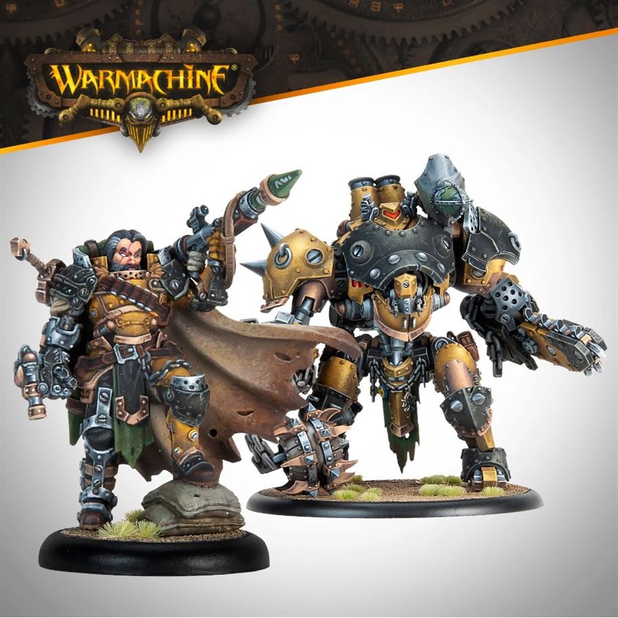 Warmachine: Magnus the Unstoppable and Invictus