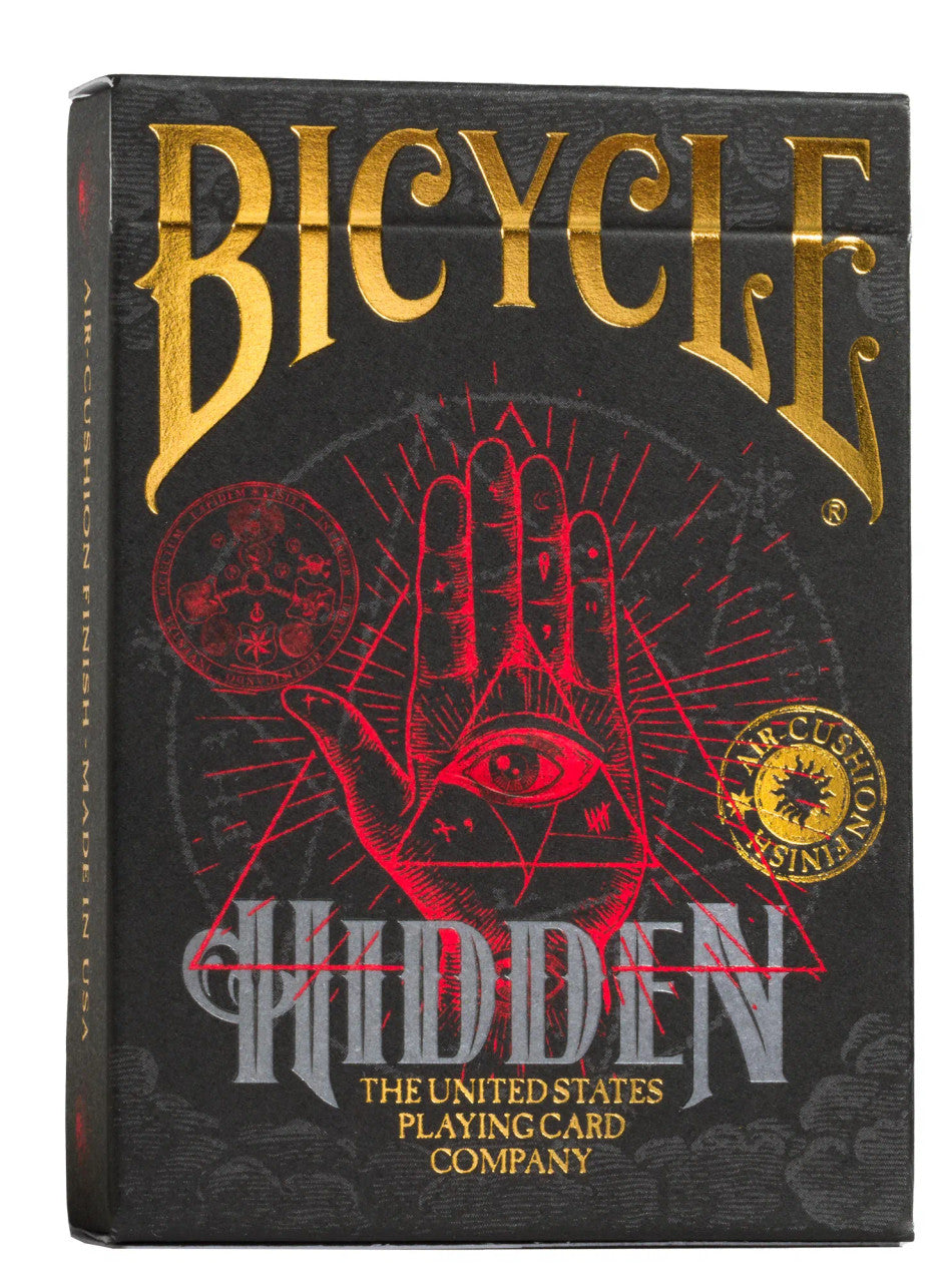 Bicycle Playing Cards: Hidden