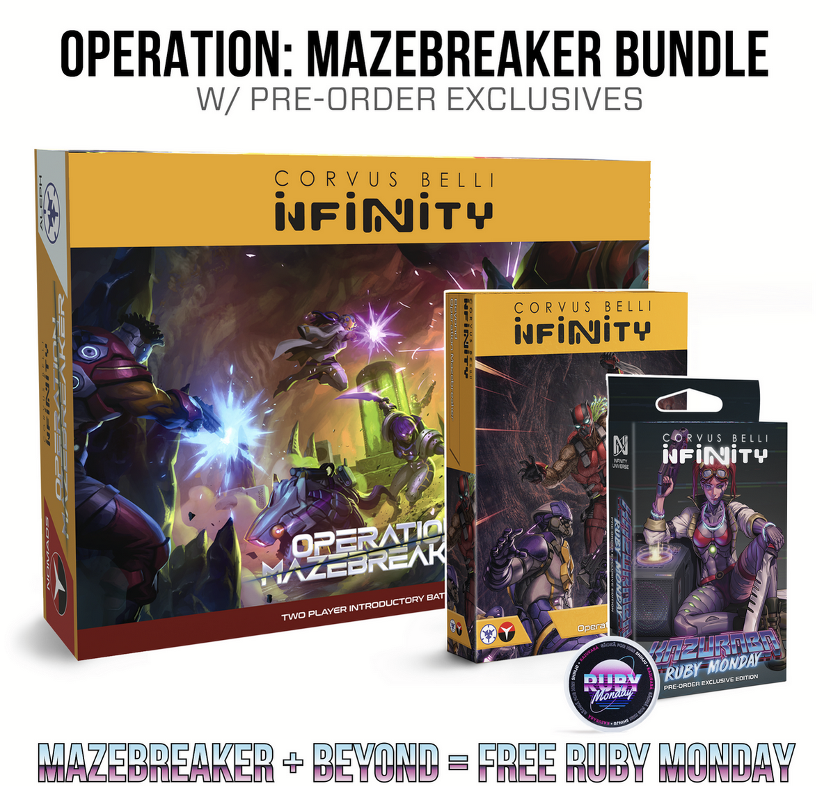 Infinity: Operation Mazebreaker Pre-order Bundle [Available Late June]