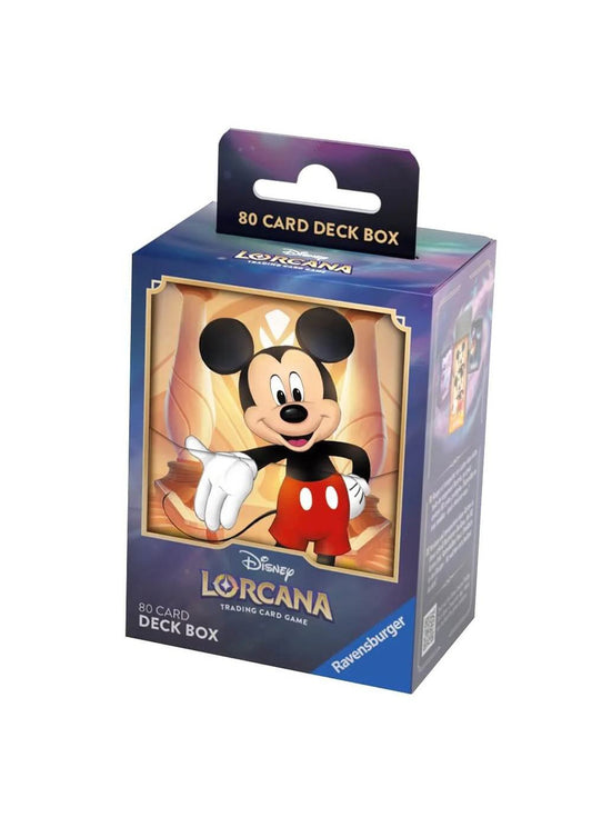 Disney Lorcana: The First Chapter - Mickey Mouse Deck Box (80ct)
