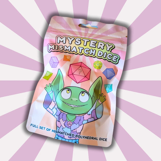 Dice Goblin: Mismatched Dice Mystery Bag