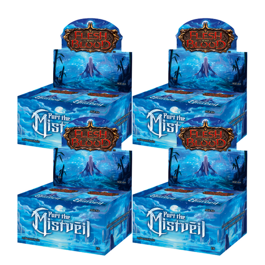 Flesh and Blood: Part the Mistveil Booster Box x4 (Sealed Case)