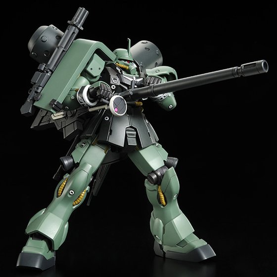 P-Bandai HG 1/144 Geara Zulu (Gilboa Sant Custom)