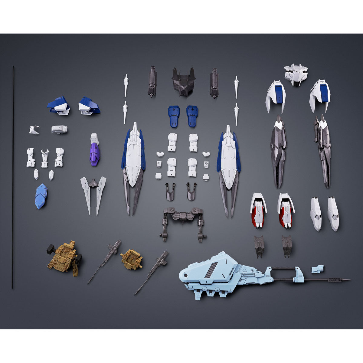 P-Bandai Expansion Part Set for MG 1/100 Gundam Barbatos