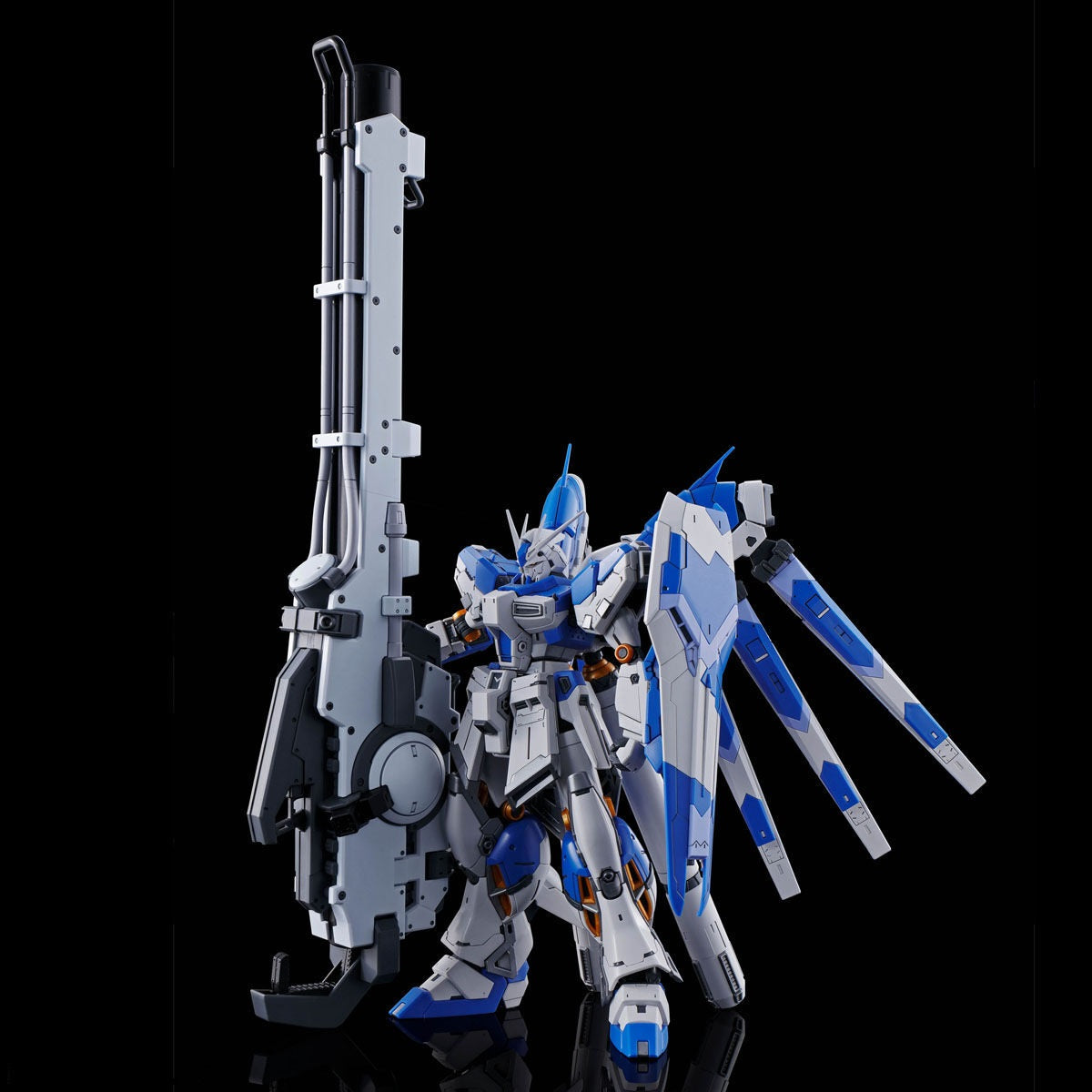 P-Bandai RG 1/144 Hyper Mega Bazooka Launcher for Hi-ν Gundam