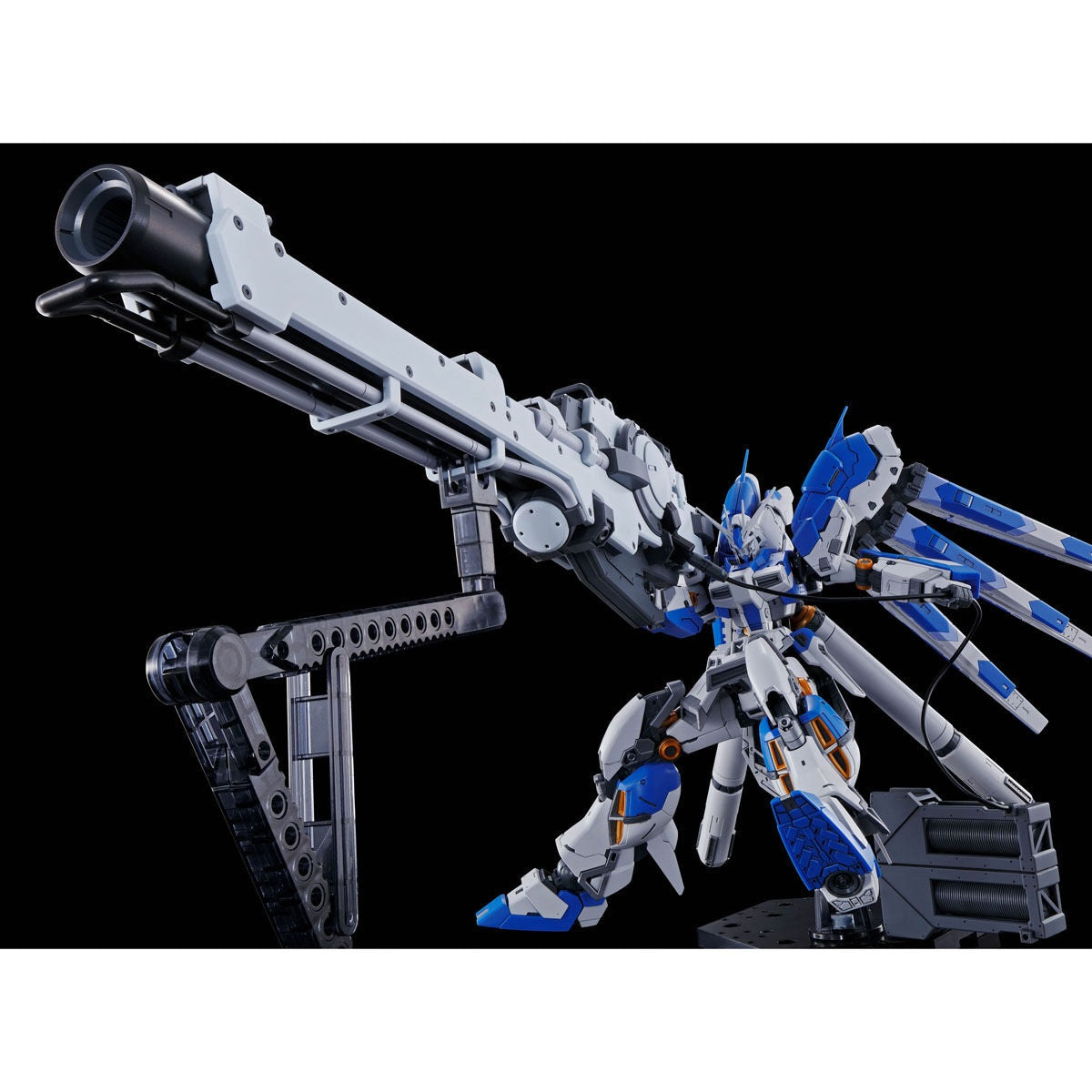 P-Bandai RG 1/144 Hyper Mega Bazooka Launcher for Hi-ν Gundam