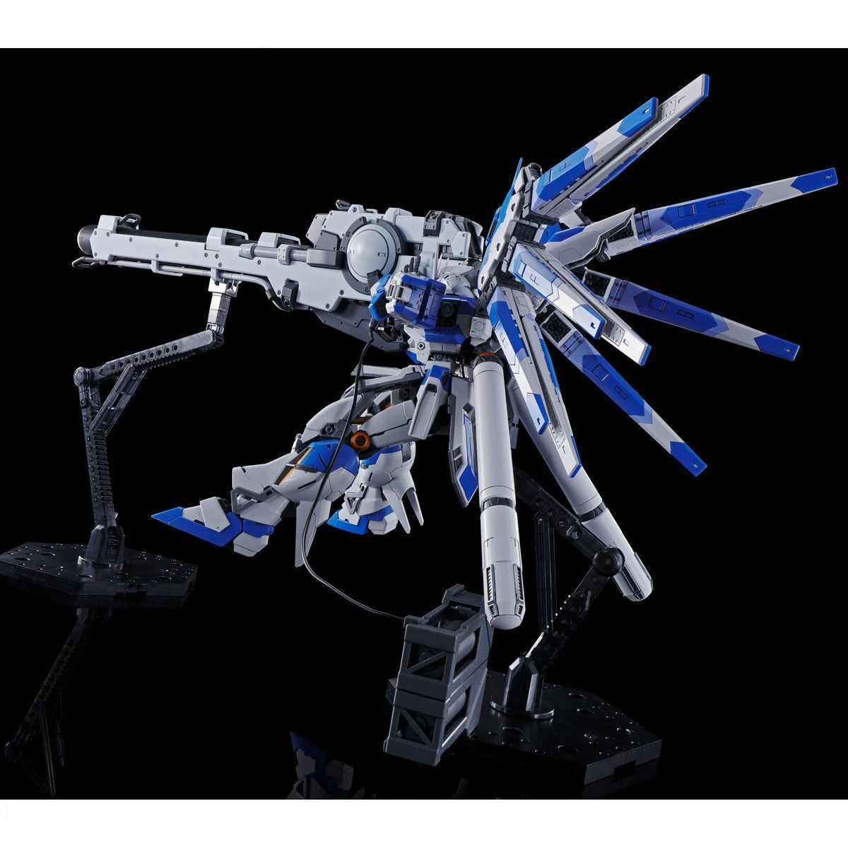 P-Bandai RG 1/144 Hyper Mega Bazooka Launcher for Hi-ν Gundam