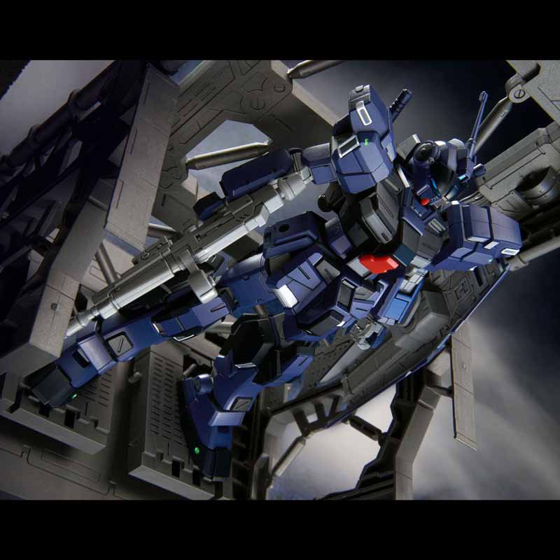 P-Bandai HG 1/144 RX-80PR-4 Pale Rider DII (Titans)
