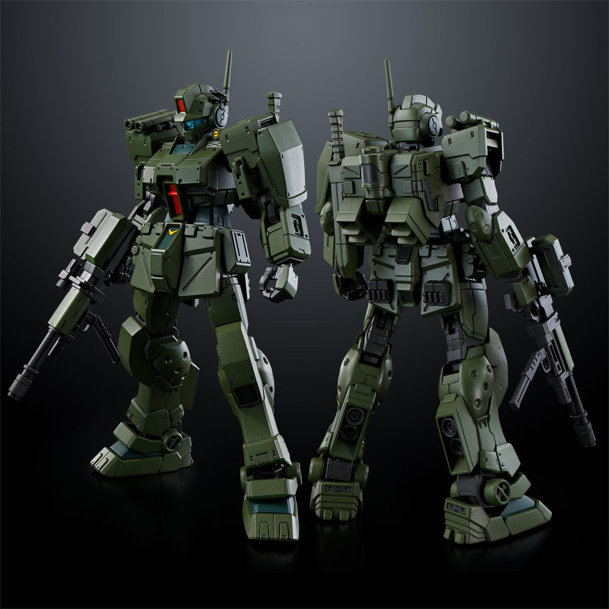 P-Bandai: HG 1/144 GM Spartan