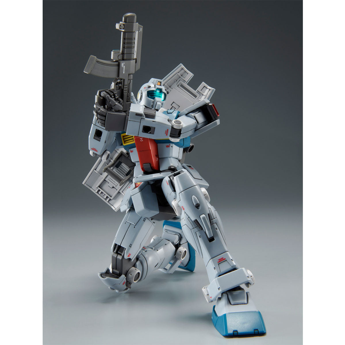 P-Bandai HG 1/144 GM (Sleggar Custom) "Mobile Suit Gundam: Cucuruz Doan's Island"