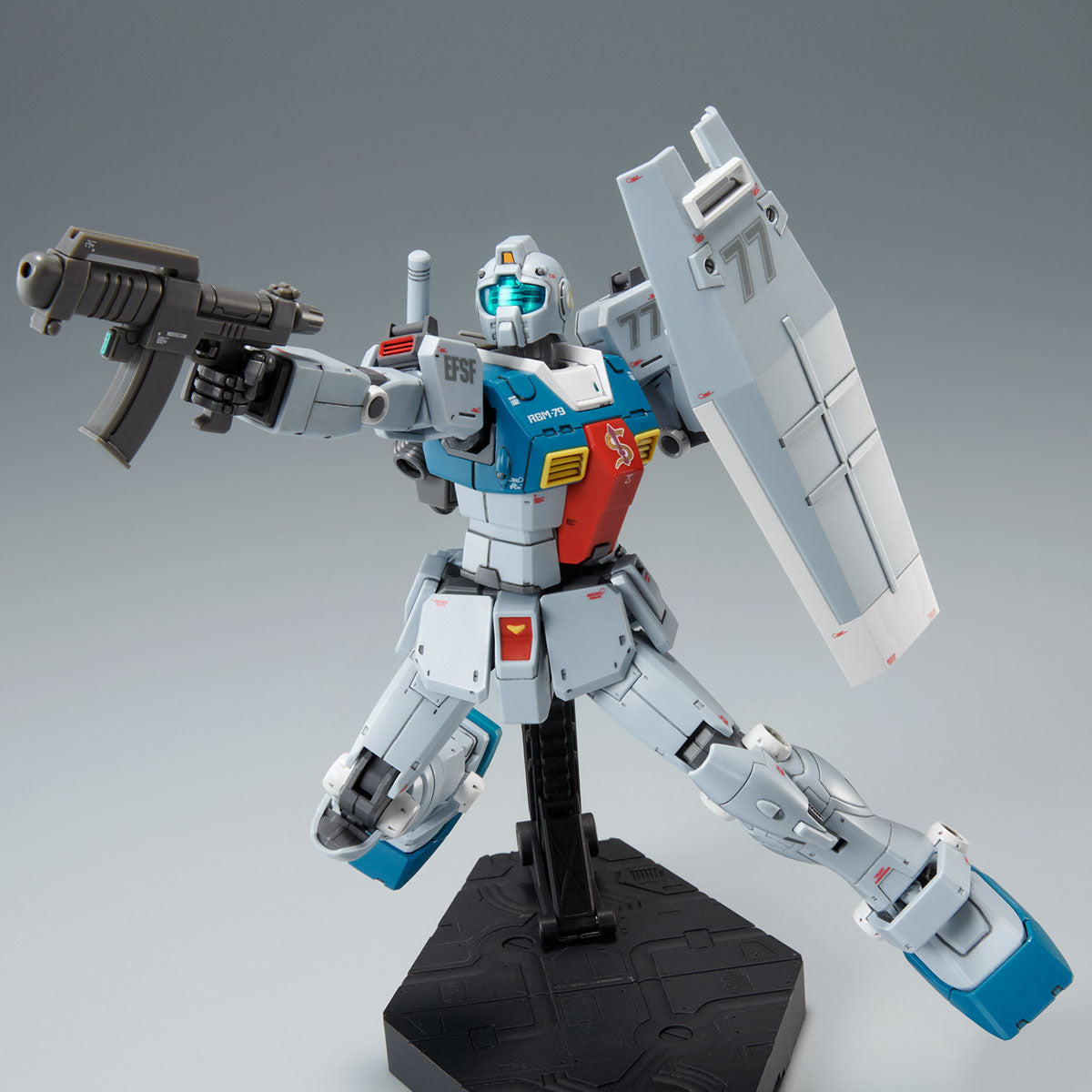 P-Bandai HG 1/144 GM (Sleggar Custom) "Mobile Suit Gundam: Cucuruz Doan's Island"