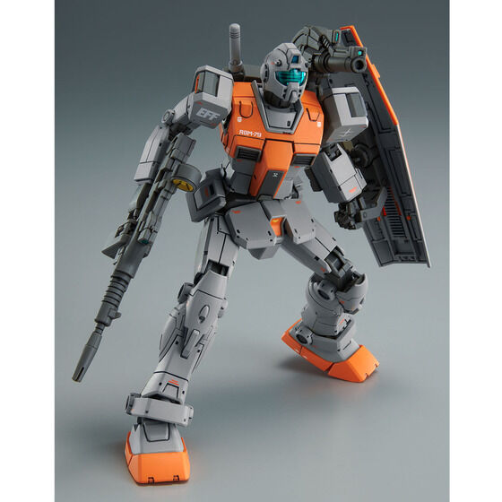 P-Bandai：HG 1/144 GM【摩洛哥前型】