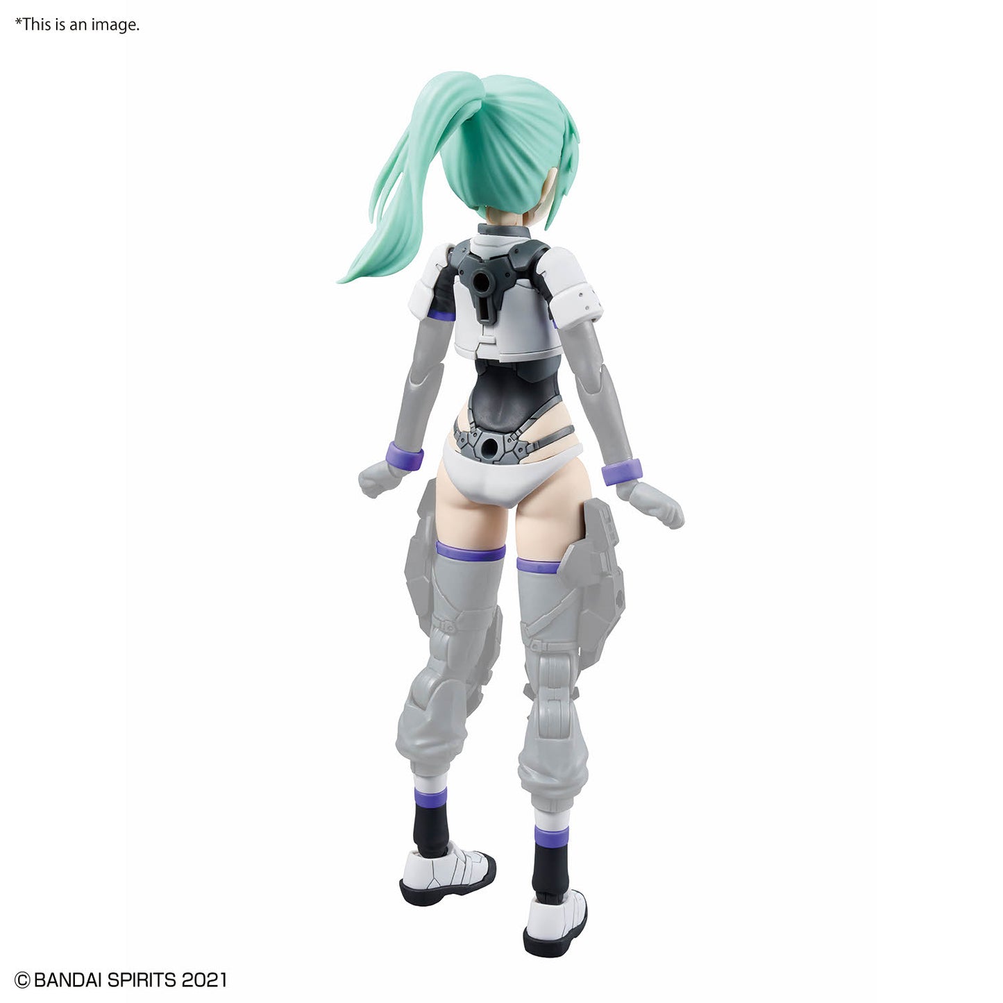 30MS Option Parts Set 22 (Turbo Costume α) [Color B]