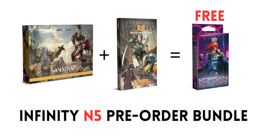 Infinity N5: Operation Sandtrap Bundle [Pre-order. Availabe Nov. 29]