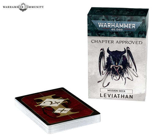 Warhammer 40000: Chapter Approved - Leviathan Mission Deck