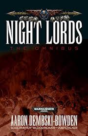 Black Library: Night Lords - The Omnibus