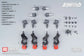 NONZERO STUDIO (Hemoxian) 1/10 Over Zero Series BAKI Accesories package