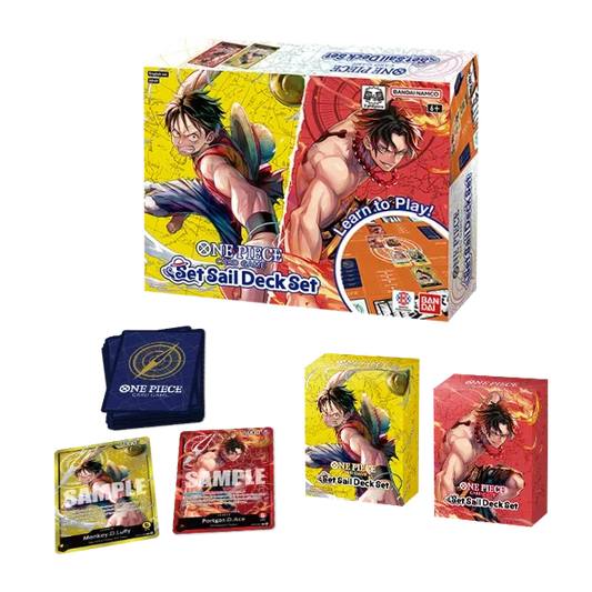 One Piece Card Game: Set Sail Deck Set