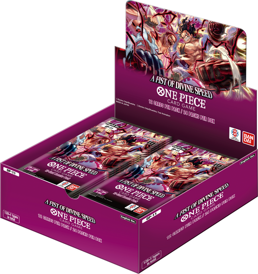 One Piece Card Game: OP-11 A Fist of Divine Speed (Sealed Box)