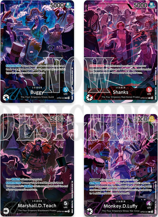 One Piece Card Game: 2nd Anniversary Set (English Ver.)