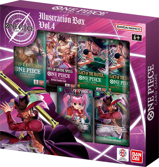 One Piece CG Illustration Box Vol. 4
