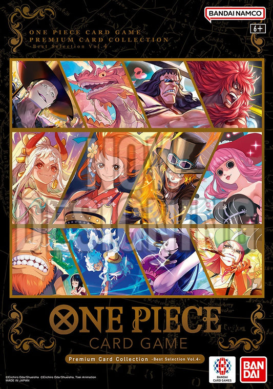 One Piece Card Game: Premium Card Collection - Best Selection Vol. 4
