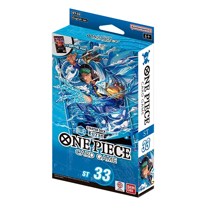 One Piece CG: Starter Deck ST-33 [Blue] Kuzan