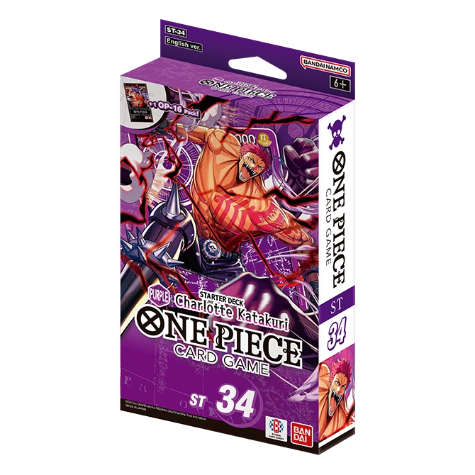 One Piece CG: Starter Deck ST-34 [Purple] Katakuri