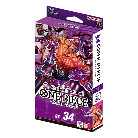 One Piece CG: Starter Deck ST-34 [Purple] Katakuri