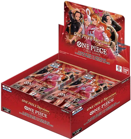 One Piece CG: EB-03 One Piece Heroines Extra Booster Box