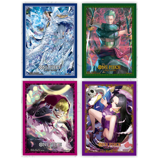 One Piece CG Official Card Sleeves Set 11