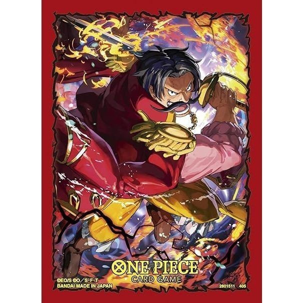 One Piece CG Official Card Sleeves Set 12