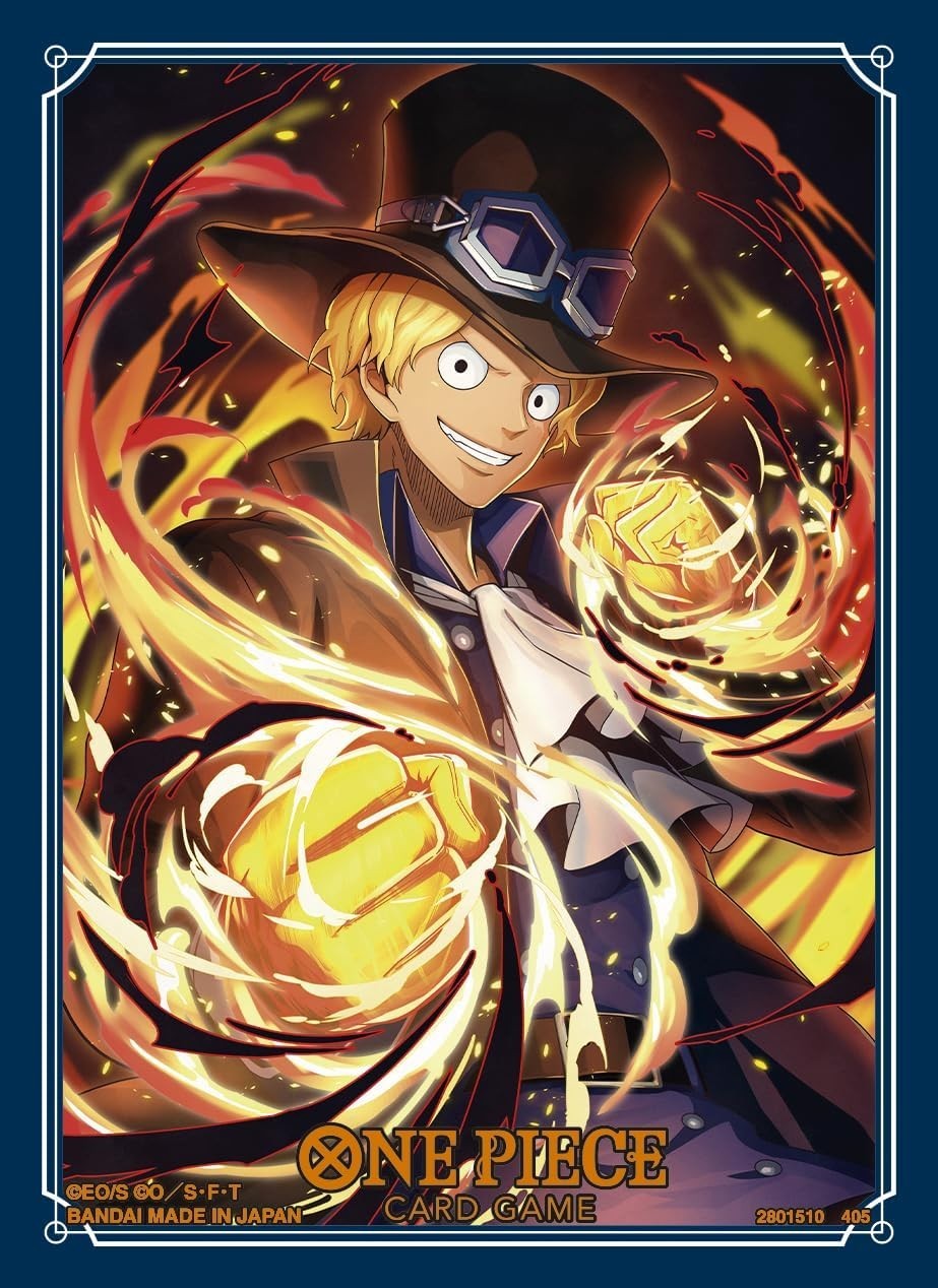 One Piece CG Official Card Sleeves Set 12