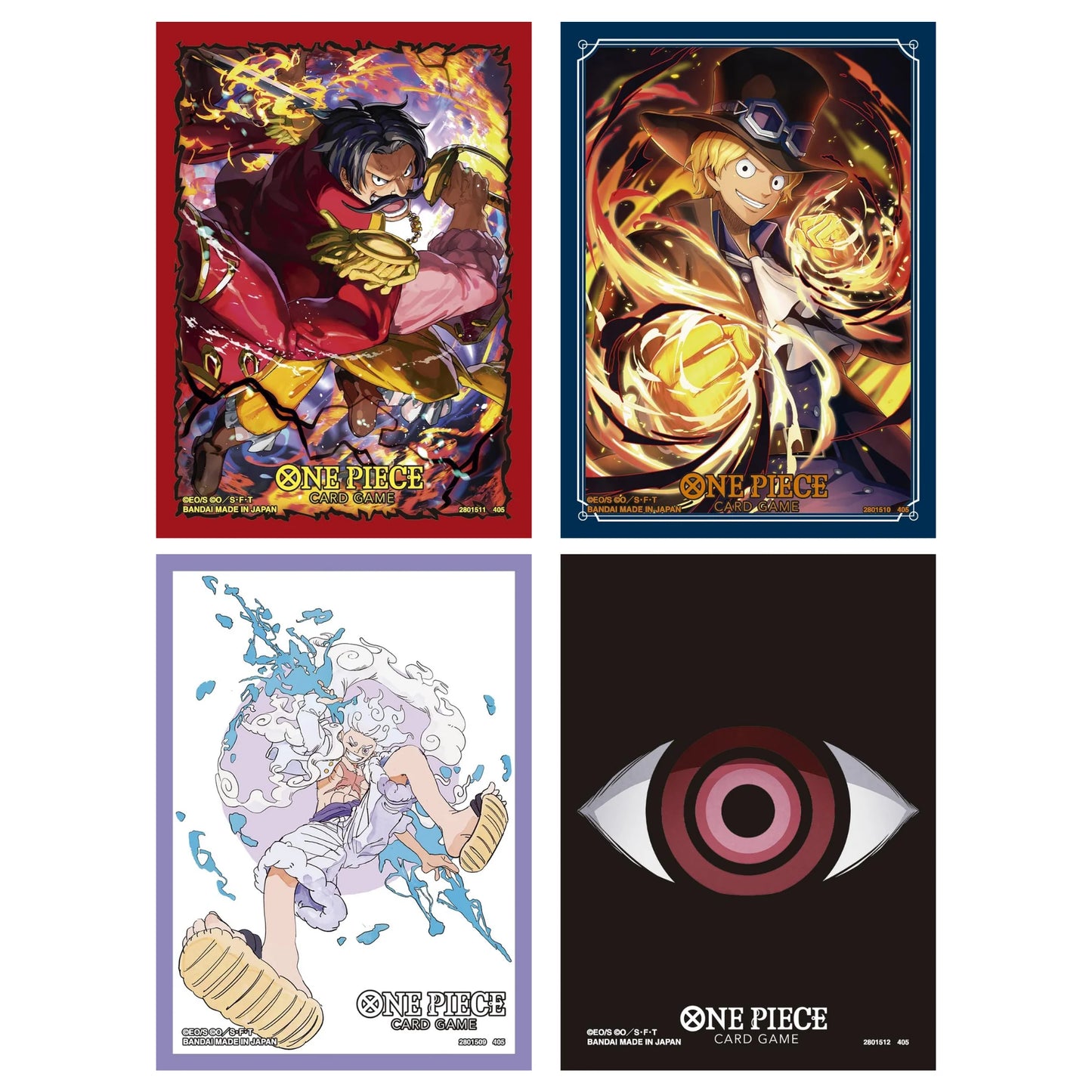 One Piece CG Official Card Sleeves Set 12