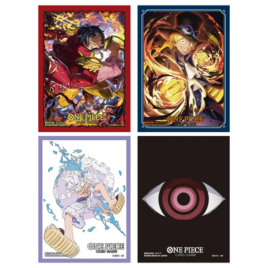One Piece CG Official Card Sleeves Set 12