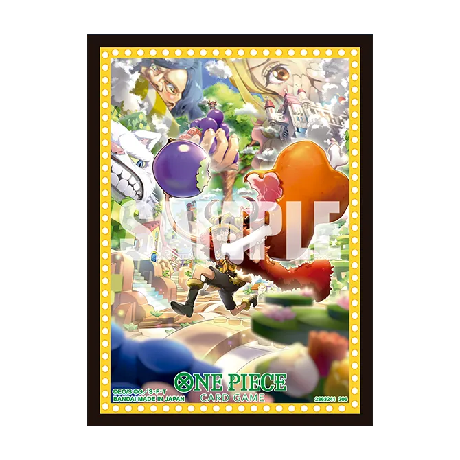 One Piece CG Official Card Sleeves Set 16
